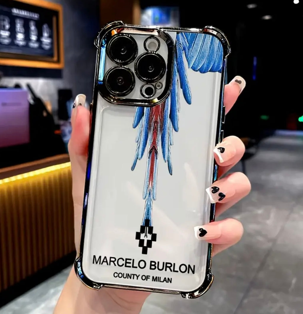 Cover iPhone Marcelo Burlon - Feather Edition