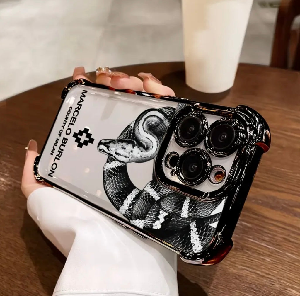 Cover iPhone Marcelo Burlon - Snake Edition